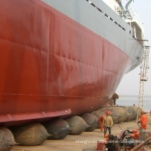 dia1.5mx15m warranty 2 years rubber marine balloon for ship launching